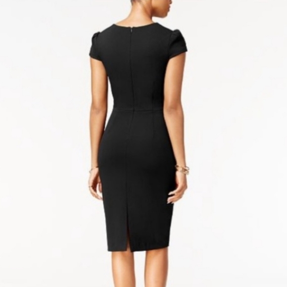 Betsey Johnson | Black Sheath Dress, Size 2 - Picture 13 of 14